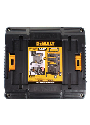 DeWalt DWST1-71229 TSTAK Cart Rollbrett Stapel Wagen + DWST 1-70706 TSTAK IV + CADDY Box + Bit und Steinbohrer FlexTorq Set 75-tlg.