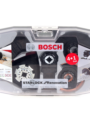 Bosch Starlock Set Best of Renovation 5tlg. ( 2608664624 )