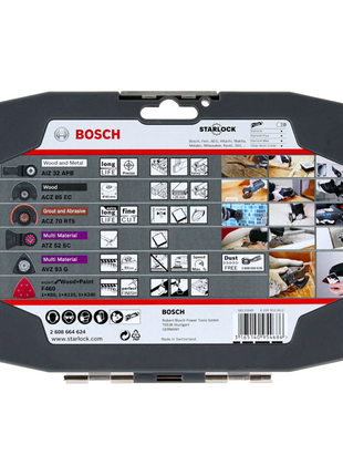 Bosch Starlock Set Best of Renovation 5tlg. ( 2608664624 )