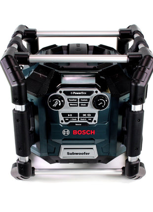 Bosch GML 20 Baustellenradio 14,4-18V + 1x Akku 3,0Ah - ohne Ladegerät