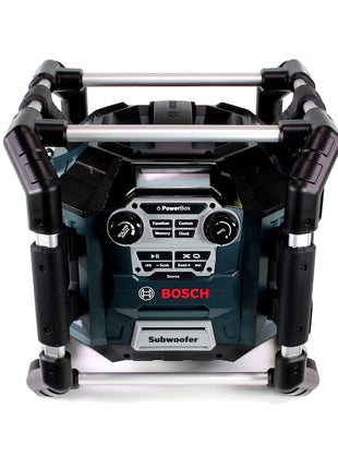 Bosch GML 20 Baustellenradio 14,4-18V + 2x Akku 3,0Ah + Ladegerät