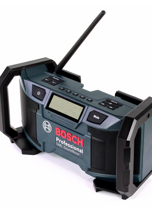 Bosch GML SoundBoxx Baustellenradio 14,4-18V + 1x Akku 5,0Ah + Ladegerät