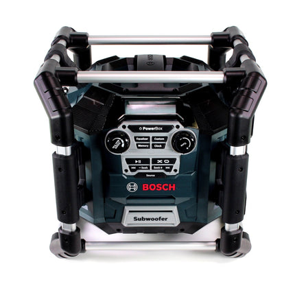 Bosch GML 20 Baustellenradio 14,4-18V 2x Akku 5,0Ah + Ladegerät