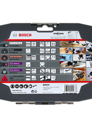 Bosch GOP 18V-28 Akku Multi-Cutter 18V StarlockPlus Brushless + Starlock Set Best of Renovation 5tlg. - ohne Akku, ohne Ladegerät