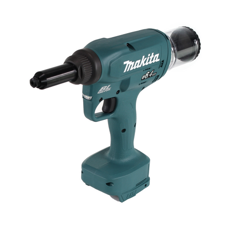 Makita DRV 250 Z Akku Blindnietsetzgerät 18V 20kN Brushless Solo - ohne Akku, ohne Ladegerät