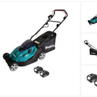 Makita DLM 431 M2 Akku Rasenmäher 36V ( 2x18V ) + 2x Akku 4,0Ah - ohne Ladegerät