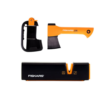 Fiskars Fireplace Set X5 K40 Sharpener ( 1025441 )