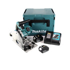 Makita DSP 600 RG Akku Tauchsäge 36V (2x18V) 165 mm Brushless + 2x Akku 6,0Ah + Ladegerät