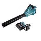 Makita DUB 362 RF Akku Laubbläser 2x18V + 2x Akku 3,0Ah + Ladegerät