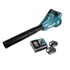 Makita DUB 362 RT Akku Laubbläser 2x18V + 2x Akku 5,0Ah + Ladegerät