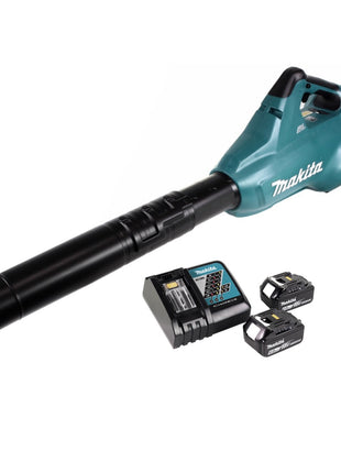 Makita DUB362RG Souffleur 2x18V + 2x Batteries 6,0Ah + Chargeur