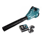 Makita DUB362RG Souffleur 2x18V + 2x Batteries 6,0Ah + Chargeur