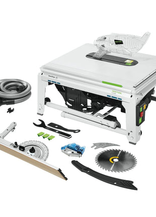 Festool TKS 80 EBS Set Scie circulaire sur table 2200 Watt 254 mm SawStop Technologie ( 575781 )