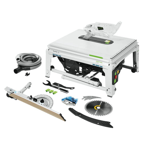 Festool TKS 80 EBS Set Scie circulaire sur table 2200 Watt 254 mm SawStop Technologie ( 575781 )