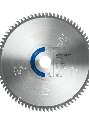 Festool Spezial Kreissägeblatt TF80 A 254 x 2,4 x 30 mm ( 575978 ) für TKS 80 Tischkreissäge - Toolbrothers