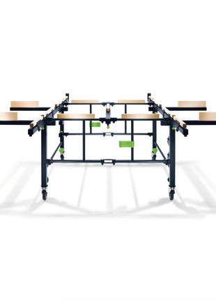 Festool STM 1800 Mobiler Säge- und Arbeitstisch ( 205183 ) zur Bearbeitung großer Plattenmaterialien