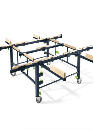 Festool STM 1800 Mobiler Säge- und Arbeitstisch ( 205183 ) zur Bearbeitung großer Plattenmaterialien