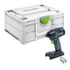 Festool TID 18-Basic Akku Schlagschrauber 18V 180Nm 1/4