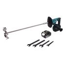 Makita DUT 130 F1 Akku Rührgerät 18V M14 Brushless + 1x Akku 3,0Ah - ohne Ladegerät