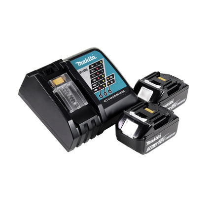 Makita DUT 130 RF Akku Rührgerät 18V M14 Brushless + 2x Akku 3,0Ah + Ladegerät