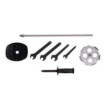 Makita DUT 130 RM1 Akku Rührgerät 18V M14 Brushless + 1x Akku 4,0Ah + Ladegerät