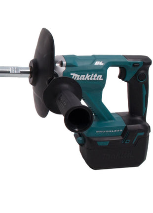 Makita DUT 130 RM1 Mixeur sans fil 18V M14 brushless + 1x Batterie 4.0Ah + Chargeur