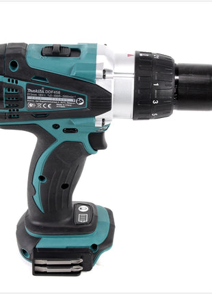 Makita DDF 458 Z Akku Bohrschrauber 18 V 91Nm Solo - ohne Akku, ohne Ladegerät