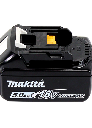 Makita DJR 186 T1 Akku Reciprosäge Säbelsäge 18 V + 1x Akku 5,0 Ah - ohne Ladegerät - Toolbrothers