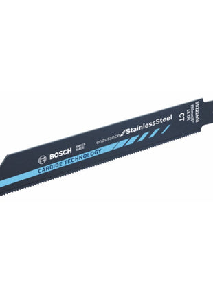 Bosch S 1022 EHM Säbelsägeblatt Endurance for Stainless Steel 200mm ( 2608653098 ) - Toolbrothers