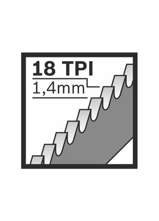 Bosch S 1022 EHM Säbelsägeblatt Endurance for Stainless Steel 200mm ( 2608653098 ) - Toolbrothers