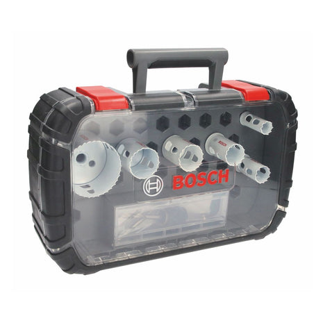 Bosch Lochsägen Elektriker Set 9tlg. Progressor for Wood and Metal ( 2608594191 ) Long Life - Toolbrothers