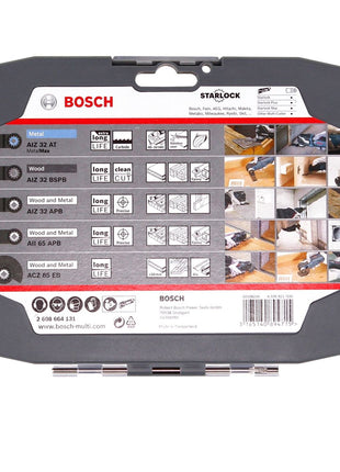 Bosch Best of Cutting Set Starlock Tauchägeblatt Segementsägeblatt 5tlg. ( 2608664131 )