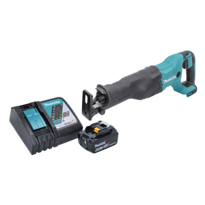 Makita DJR 186 RG1 Akku Reciprosäge Säbelsäge 18 V + 1x Akku 6,0 Ah + Ladegerät