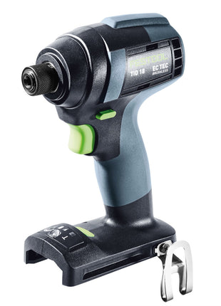 Festool TID 18 HPC 4,0 I-Plus Akku Schlagschrauber 18V 180Nm 1/4" ( 576482 ) + 2x Akku 4,0Ah HighPower + Ladegerät - Toolbrothers