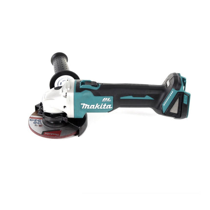 Makita DGA 504 RF1J Akku Winkelschleifer 18V 125mm Brushless + 1x Akku 3,0Ah + Ladegerät + Schutzhaube + Makpac