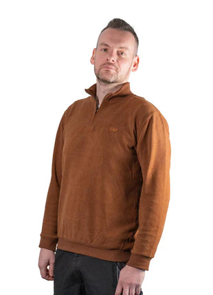 Toolbrothers Quarter-Zip Sweatshirt - Casual Fit