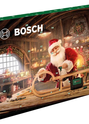 Bosch Hand Tool Calendario de Adviento 2024, 33 piezas (juego de herramientas con punta, destornillador de carraca, mango en T, destornillador de precisión, punta de destornillador rechoncho, accesorios, sacacorchos, bolsa)