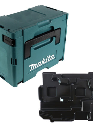 Makita MAKPAC 3 Werkzeugkoffer mit Einlage für DHR 171 ( 821551-8 + 839387-1 )