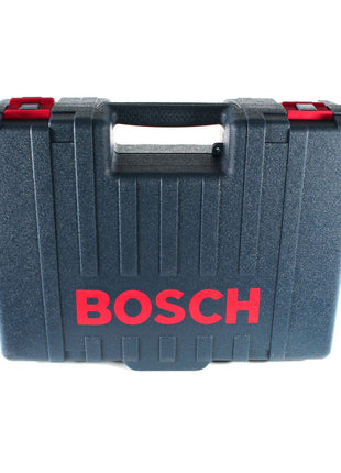 Lijadora de banda Bosch GBS 75 AE 533 mm x 75 mm 750 W (0601274707) + estuche