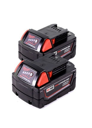 Milwaukee Akku Starter 18V Set mit 2x M18 BX B3 Akku 3,0Ah ( 2x 4932352668 )