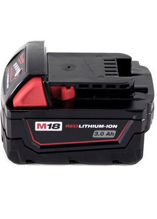 Kit de arranque de batería Milwaukee M18NRG-302 18V con 2x batería M18 BX B3 3.0Ah + cargador M12-18C