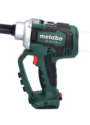 Metabo NP 18 LTX BL 5.0 Akku Blindnietpistole 18 V 10 kN Brushless ( 619002840 ) + metaBOX - ohne Akku, ohne Ladegerät