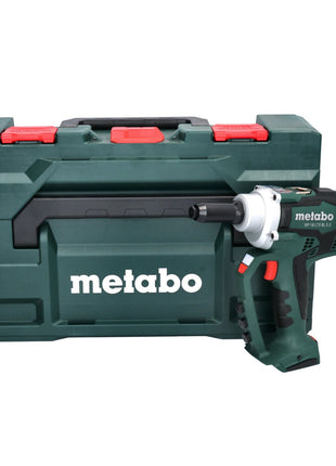 Metabo NP 18 LTX BL 5.0 Akku Blindnietpistole 18 V 10 kN Brushless ( 619002840 ) + metaBOX - ohne Akku, ohne Ladegerät