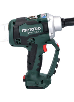 Metabo NP 18 LTX BL 5.0 Akku Blindnietpistole 18 V 10 kN Brushless ( 619002840 ) + metaBOX - ohne Akku, ohne Ladegerät