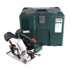 Metabo MKS 18 LTX 58 Akku Metall Handkreissäge 18V 165 mm Solo ( 600771840 ) + MetaLoc - ohne Akku, ohne Ladegerät