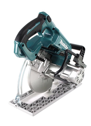 Makita DRS 780 RF Akku Handkreissäge 36V ( 2x18V ) 185 mm Brushless + 2x Akku 3,0Ah + Ladegerät - Toolbrothers