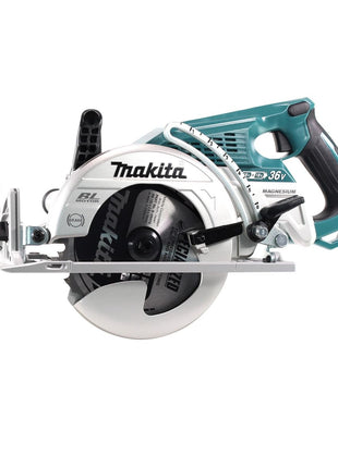 Makita DRS 780 RM Akku Handkreissäge 36V ( 2x18V ) 185 mm Brushless + 2x Akku 4,0Ah + Ladegerät - Toolbrothers