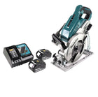 Makita DRS 780 RM Akku Handkreissäge 36V ( 2x18V ) 185 mm Brushless + 2x Akku 4,0Ah + Ladegerät - Toolbrothers