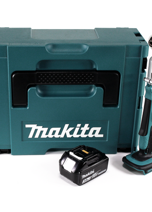 Makita DTL 061 F1J Akku Winkelschlagschrauber 18V 1/4" 60Nm + 1x Akku 3,0Ah + Makpac - ohne Ladegerät