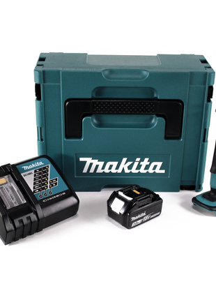 Makita DTL 061 RF1J Llave de impacto angular a batería 18V 1/4" 60Nm + 1x batería 3.0Ah + cargador + Makpac